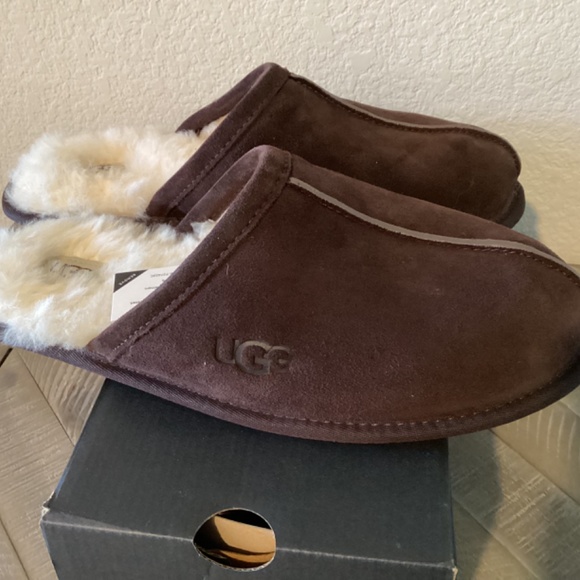 UGG Other - UGG® Men's Scuff Leather Loafers, size 11